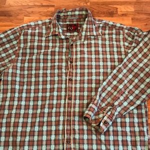 Men’s EQ button down dress shirt